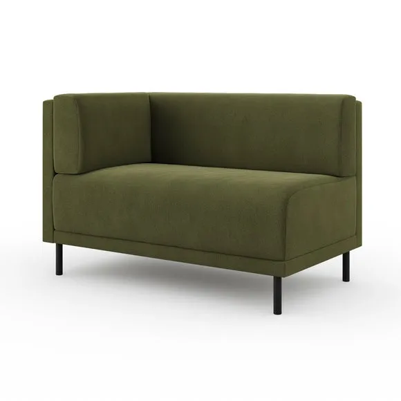 Mae Corner Dining Bench, Boucle 6
