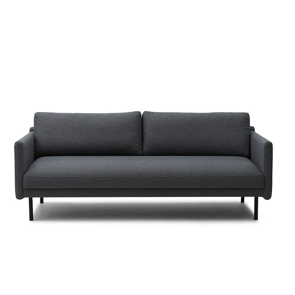Normann Copenhagen Rar 3 Seater Sofa Re-born Dark Grey 2