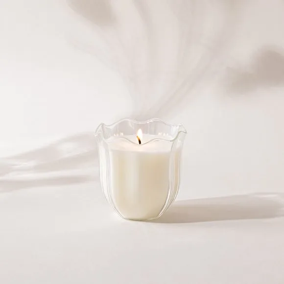 English Garden Sweet Pea & Mimosa Candle