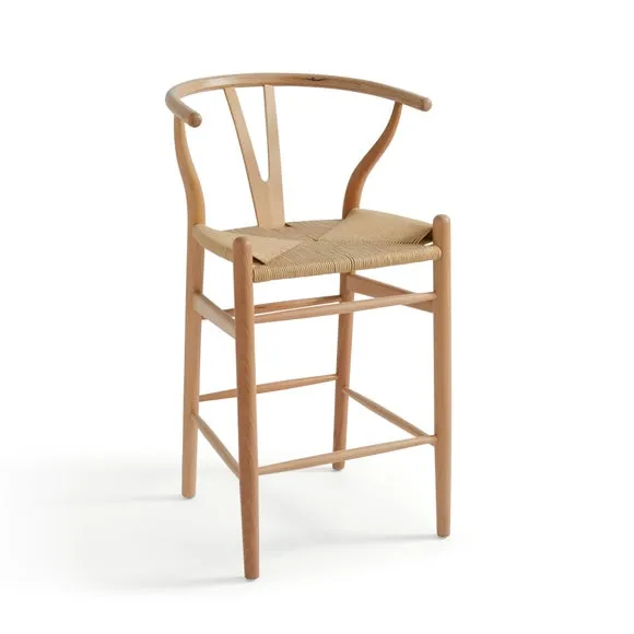 Lara Bar Stool, Beech Wood 5