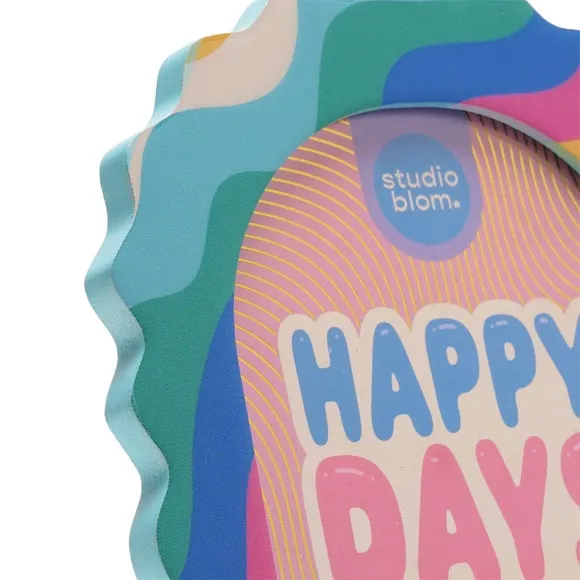 Studio Blom Wavy Photo Frame 5