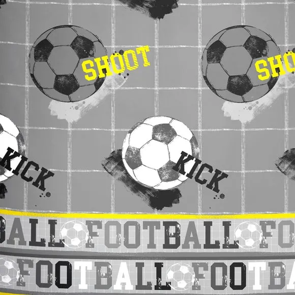 Football Duvet Cover and Pillowcase Set 4