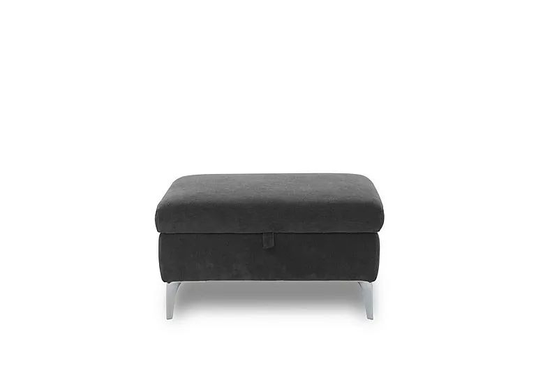 Vino Fabric Storage Footstool