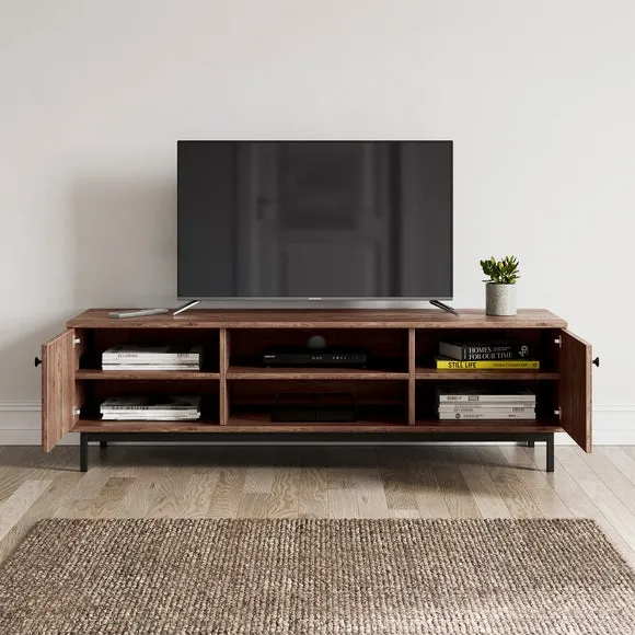Fulton Wide TV Unit for TVs up to 67" 2