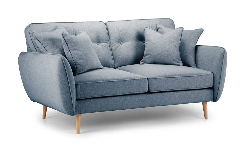 The Great Sofa Company Ailis Medium Sofa Faro Denim in Blue 2