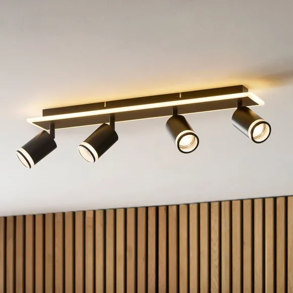 Orbit 4 Light Adjustable LED Spotlight