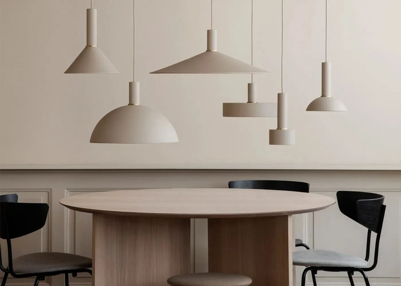 ferm LIVING Collect Cone Shade Black 3