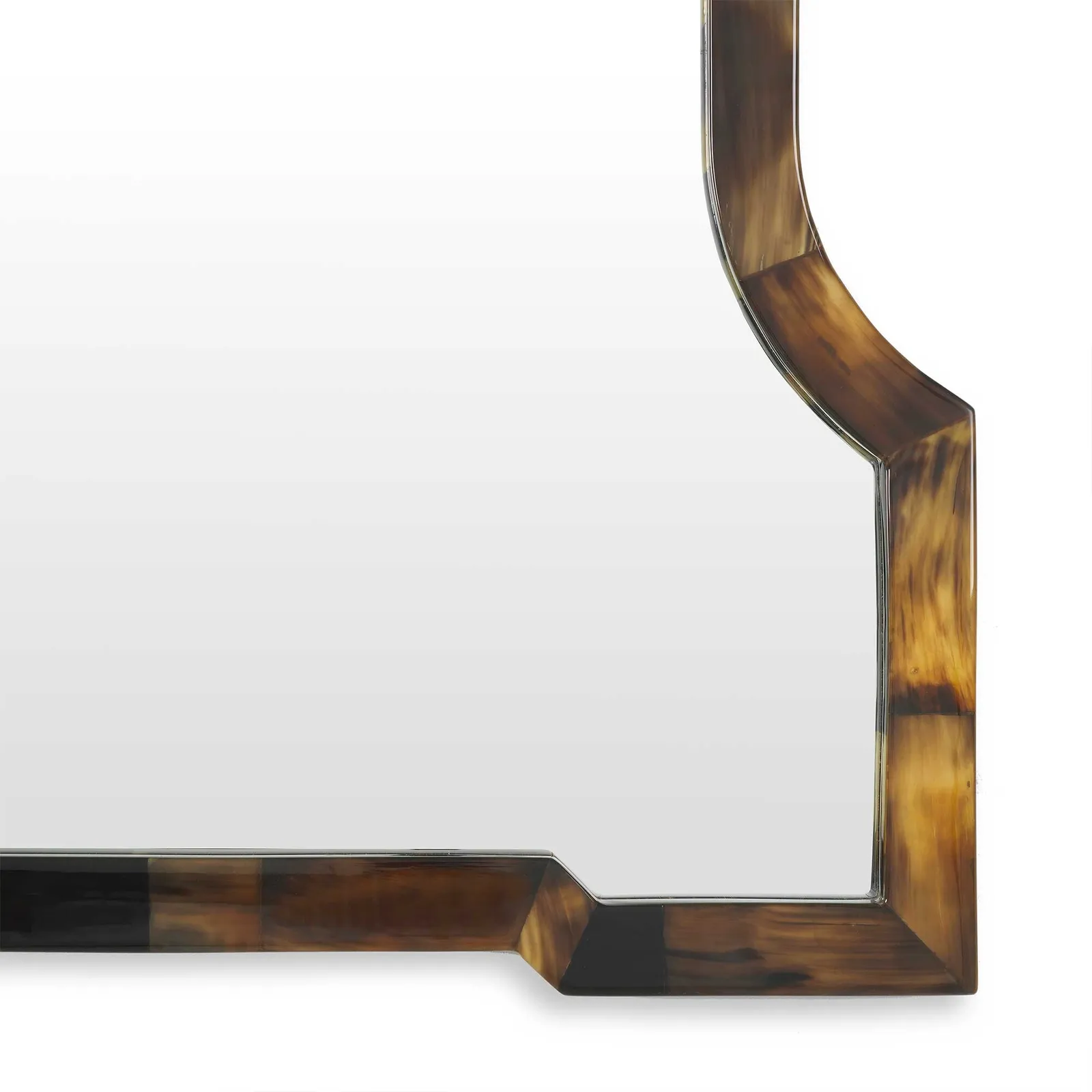 Eichholtz Mirror Scalamance 130X94X3, Square, Brown | Barker & Stonehouse 5