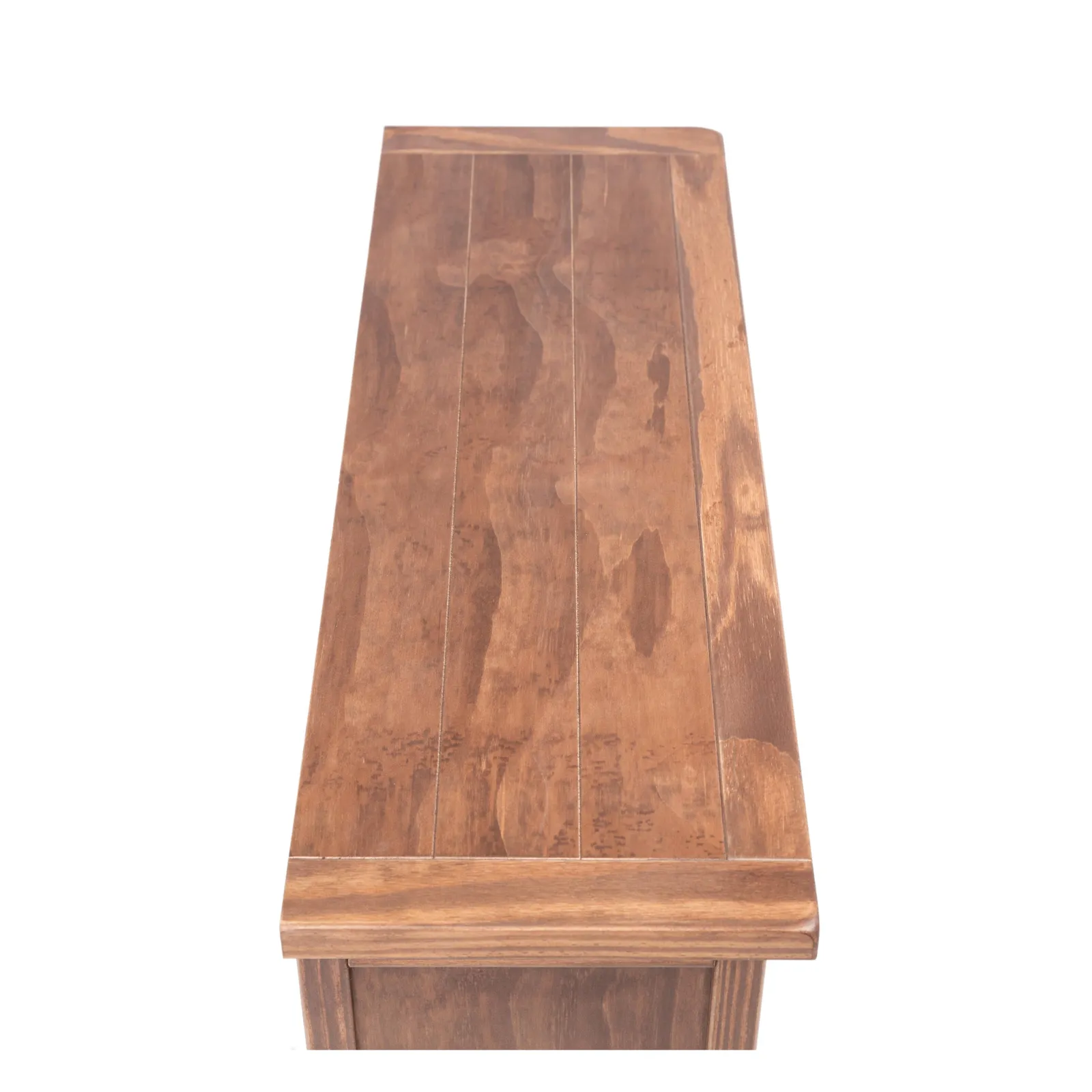Cabinet Bits Bookcase 90x90x30cm in Brown 5