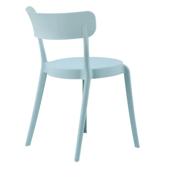 Fusion Living Plastic Bistro Dining Chair 5
