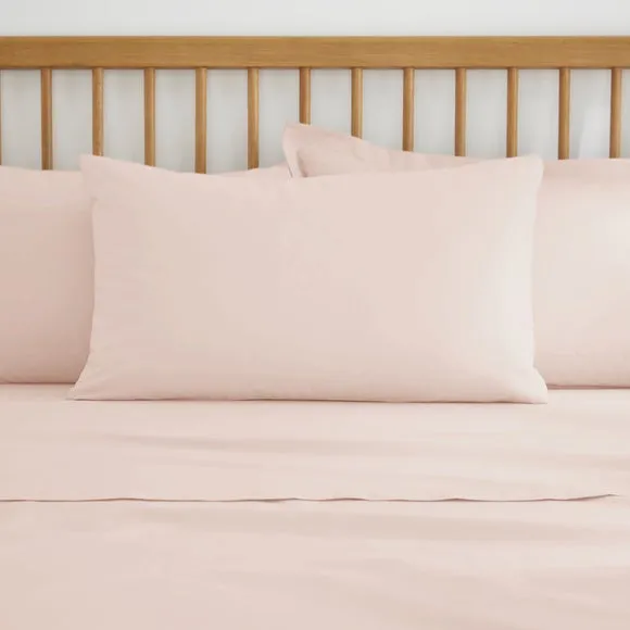 Pure Cotton Standard Pillowcase Pair 1
