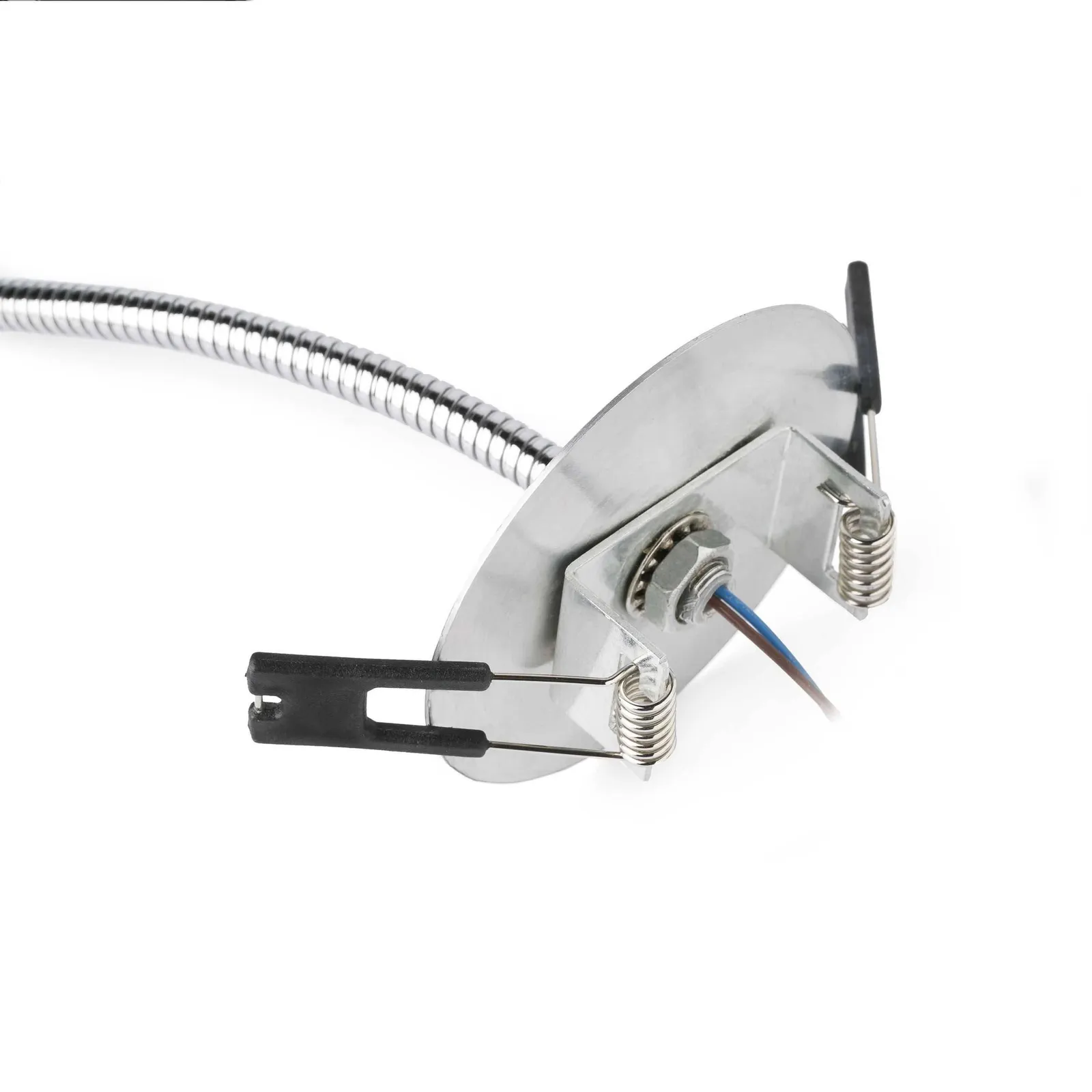 Netlighting Loke LED Indoor Wall Light Reading Lamp Chrome in Grey 2