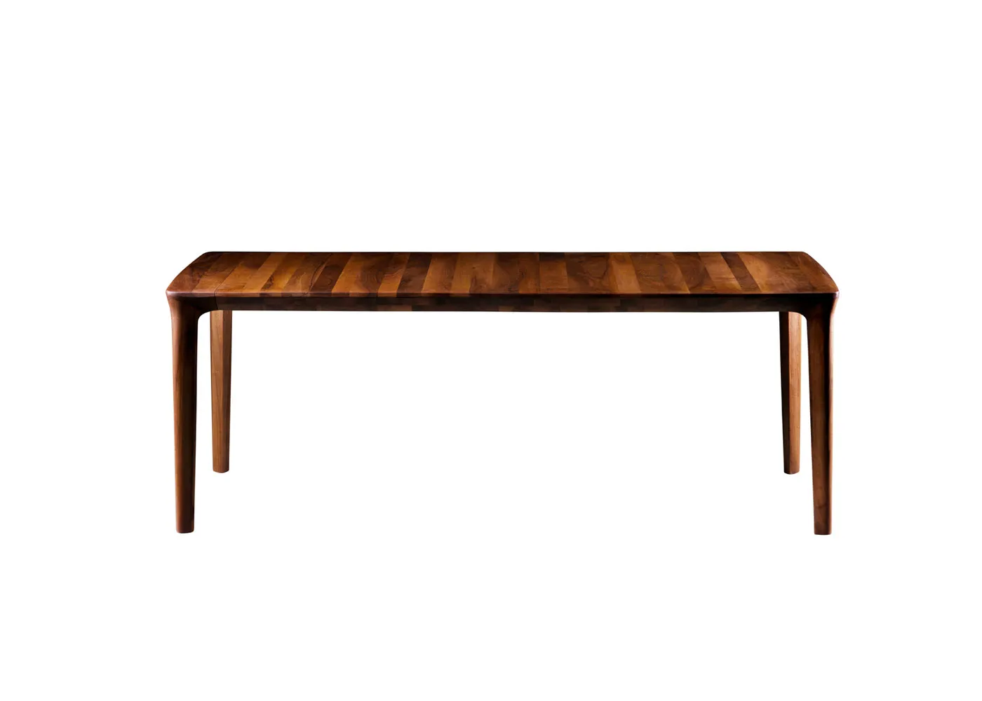 Artisan Tara Extension Table European Walnut W180+ 2x50cm 1