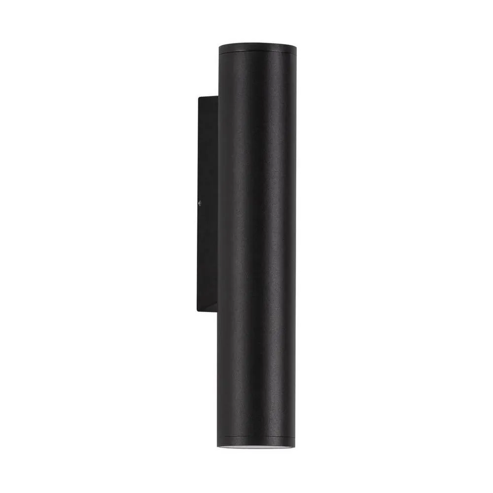Netlighting Torrin Outdoor Up Down Wall Lamp Anthracite LED 6W 460lm IP65 2700K in Grey
