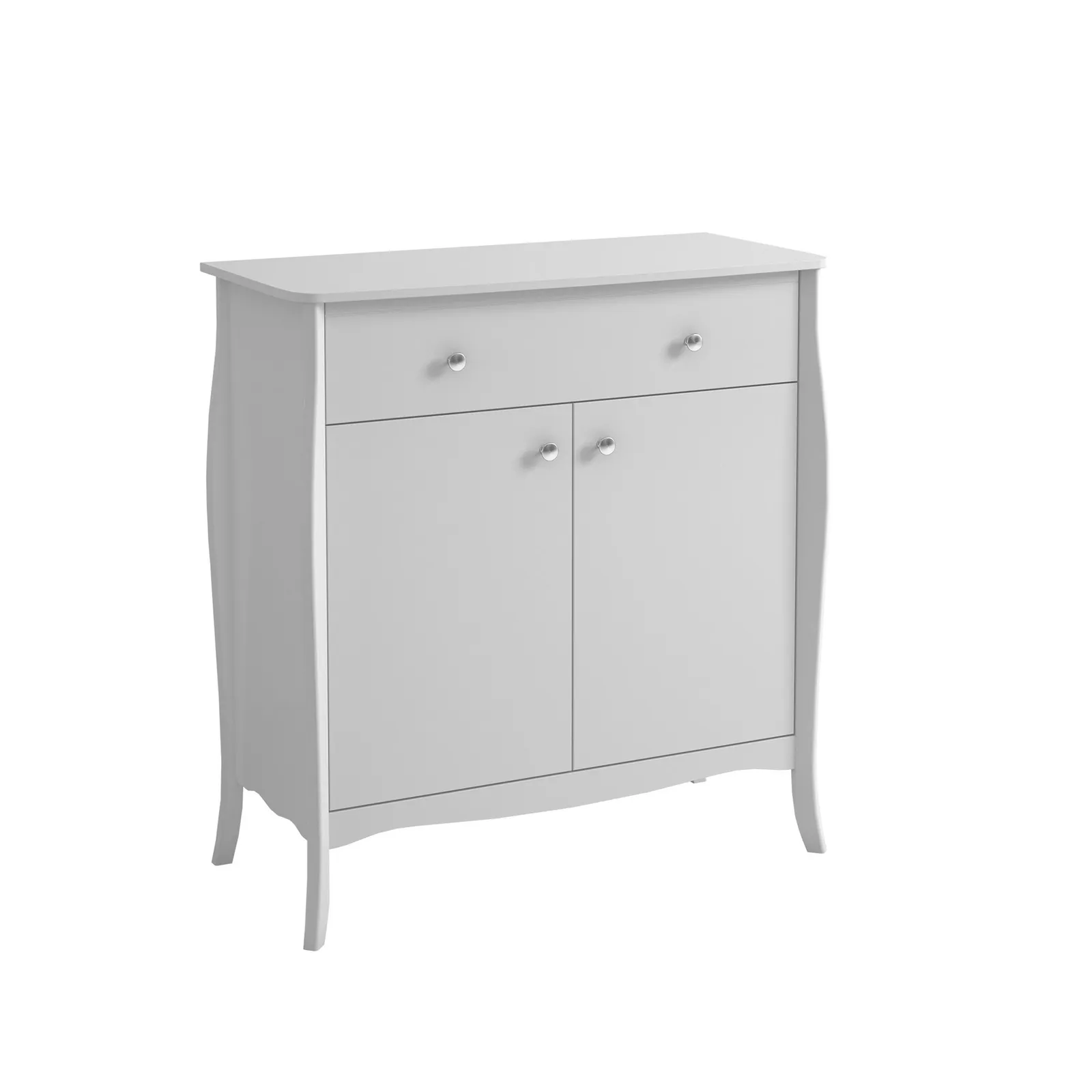 Baroque Sideboard White