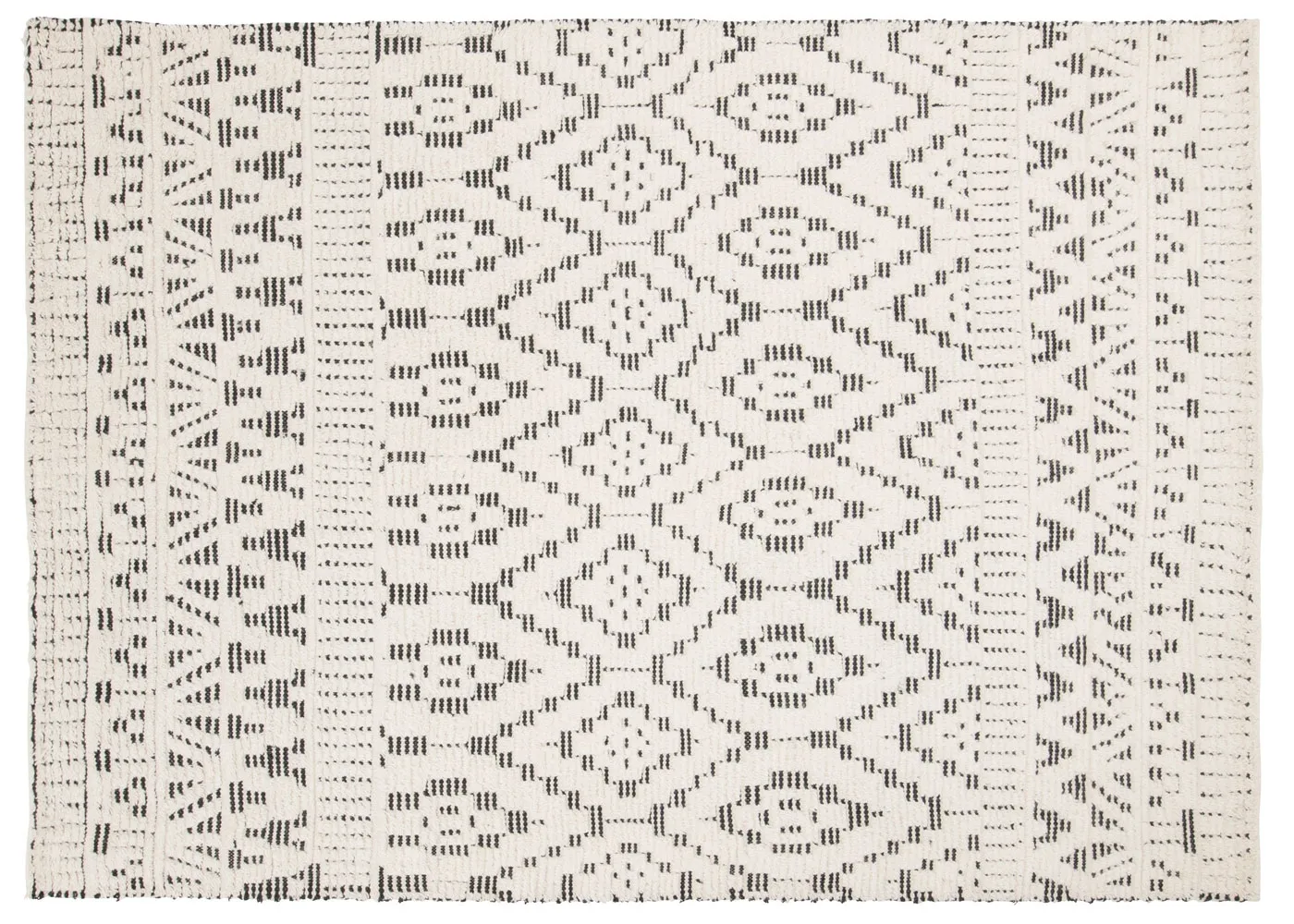 Linie Design Zelbio Rug White 140 x 200cm