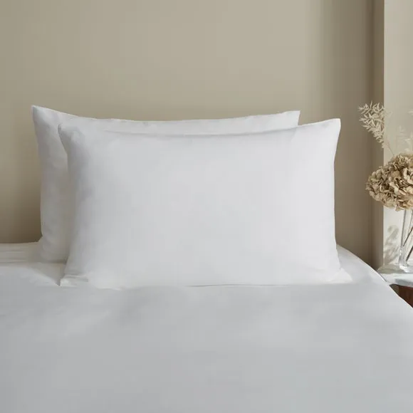 Soft 100% Bamboo Standard Pillowcase Pair 1