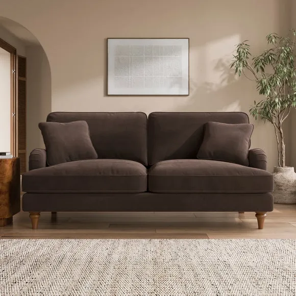Beatrice II Velvet 3 Seater Sofa 1