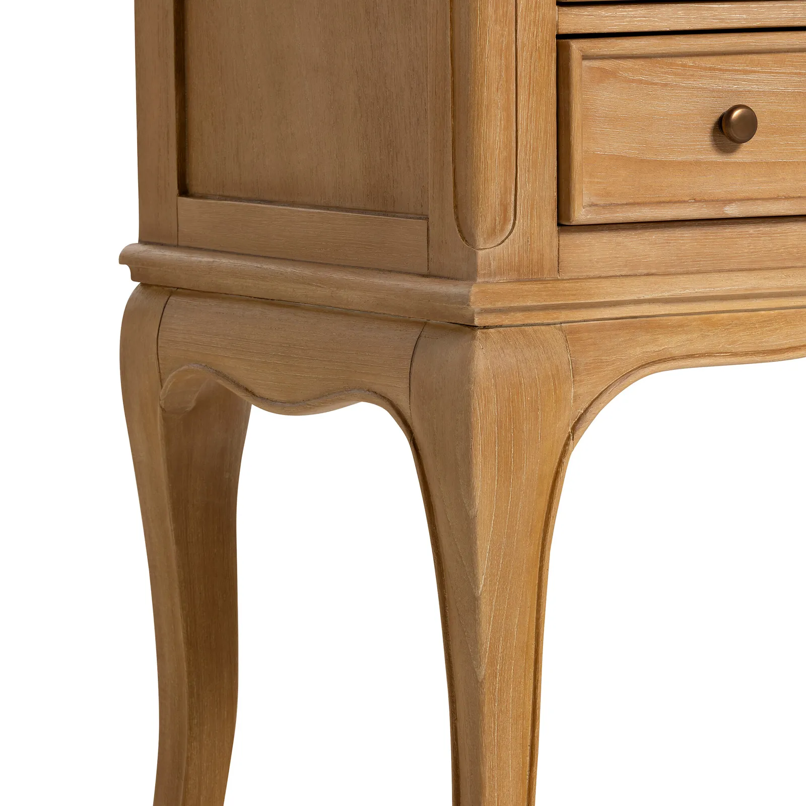 Cecile Dressing Table, Neutral Wood | Barker & Stonehouse 4