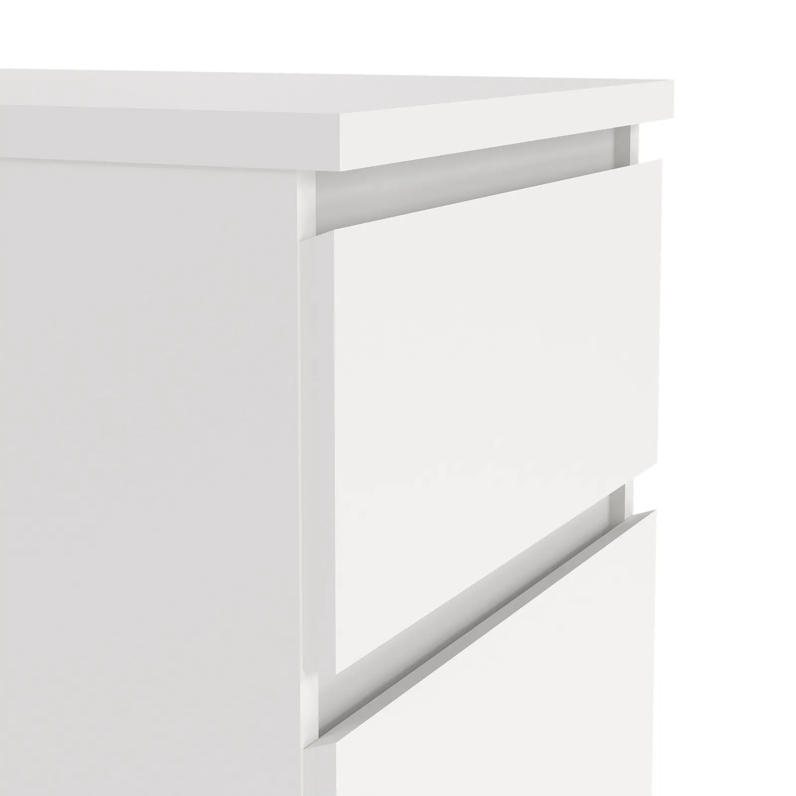 Furniture To Go Naia Narrow Chest of 5 Drawers in Natural 6