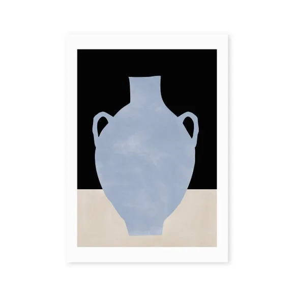 East End Prints Blue Still Life I Print 2
