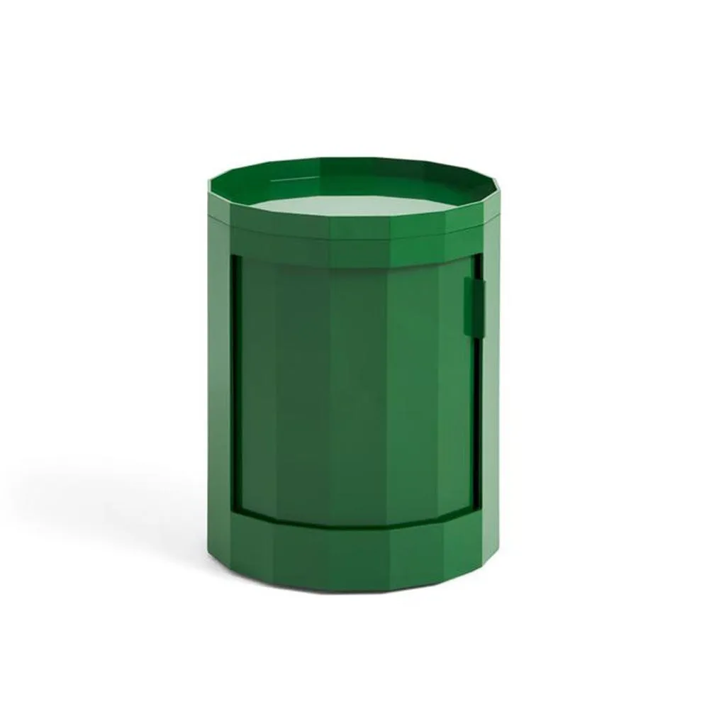 HAY Facet Cabinet Low Spinach 2