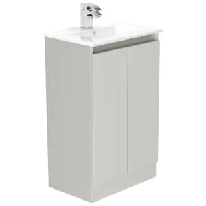 Newland Pearl Slimline Basin Floorstanding Unit - 500mm