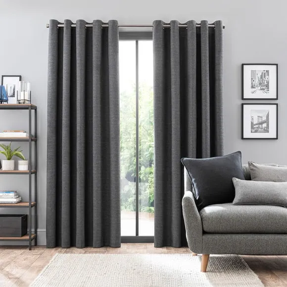 Zodiac Eyelet Curtains (Blackout Available) 2