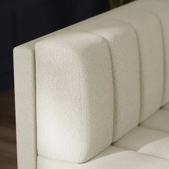 Amali Corner Dining Bench, Boucle 3
