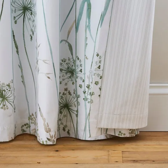 Dorma Purity Meadow Blackout Eyelet Curtains 4