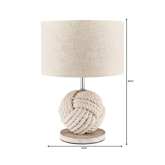 Lina Rope Table Lamp 6