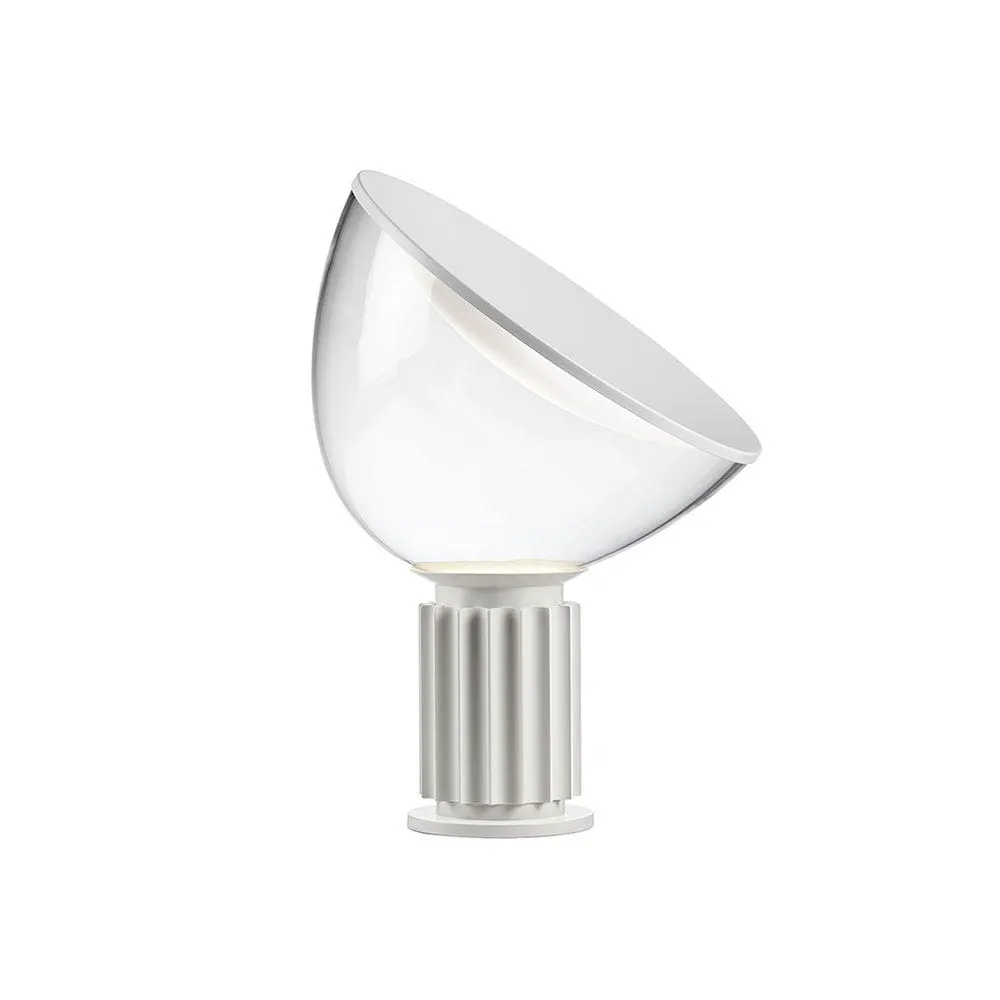 Flos Taccia LED Table Light Small Matt White 2