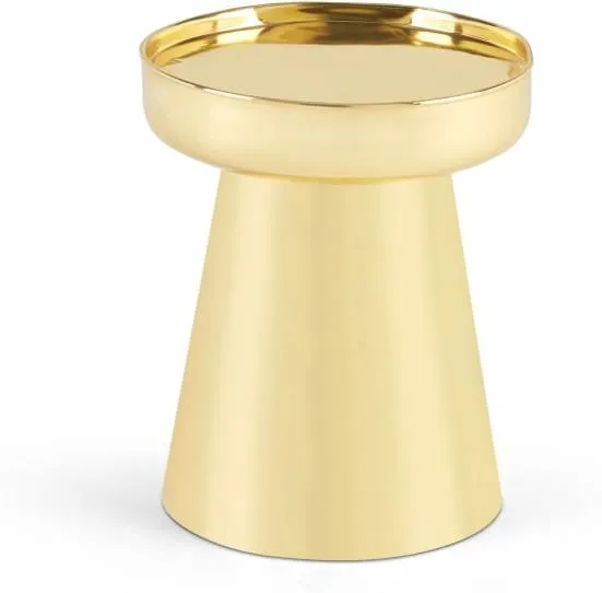 Montana Side Table, Brass