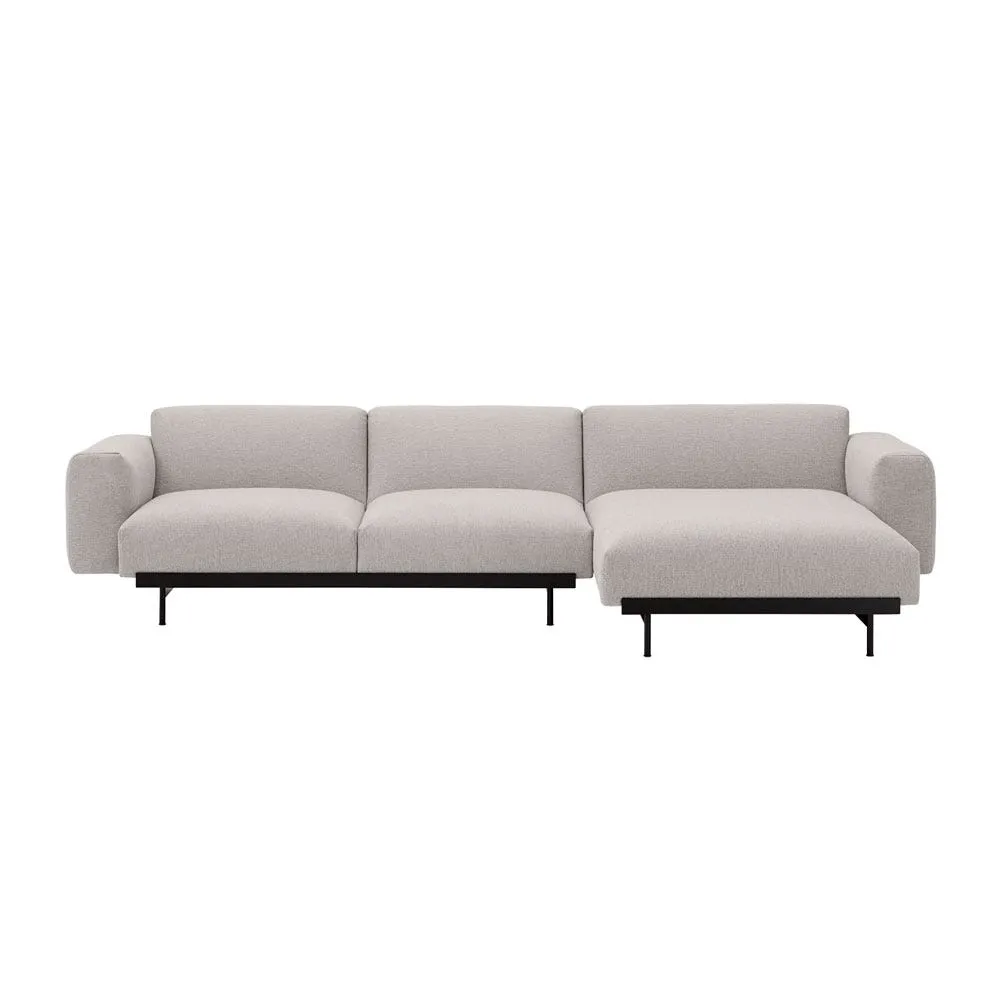 Muuto In Situ Right Hand Facing Corner Sofa Clay 12 2