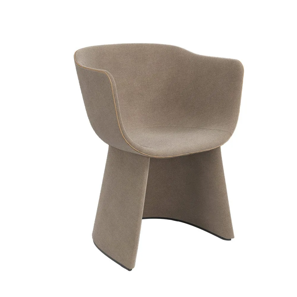 Fritz Hansen Monolit Dining Chair Inner/Outer Hallingdal 200 3