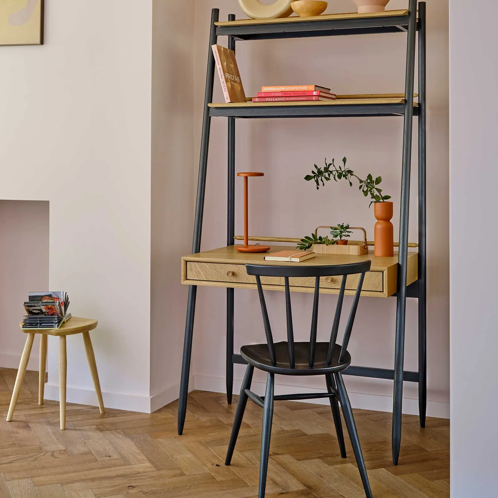 Ercol Monza Desk, Neutral Oak | Barker & Stonehouse 2