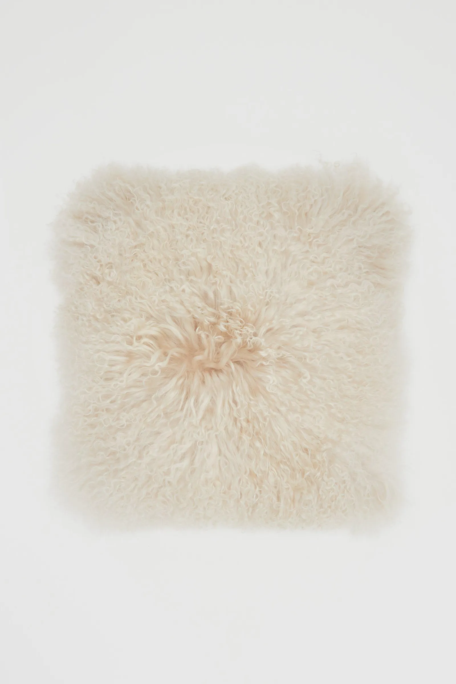 Mongolian Feather Filled Cushion
