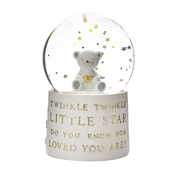 Bambino Resin Water Globe with Music 2