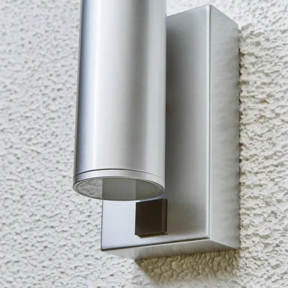 FlexiCell Wilson 2 Light Rechargeable LED Outdoor Wall Light 4