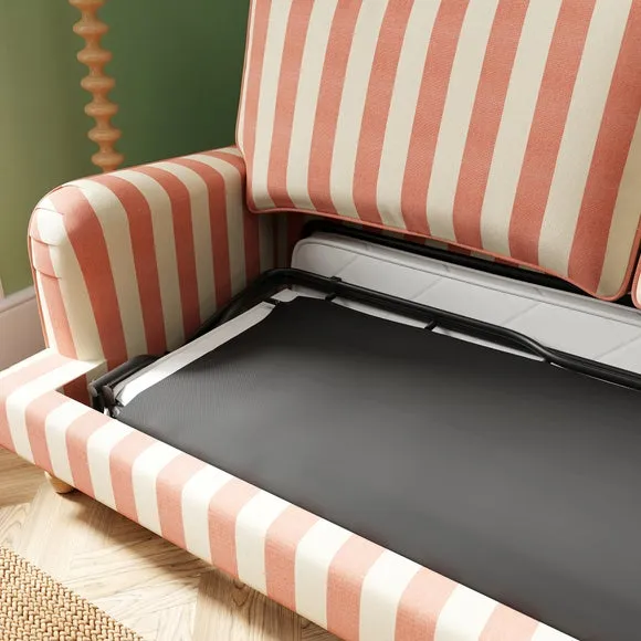 Beatrice Woven Stripe Sofa Bed 3