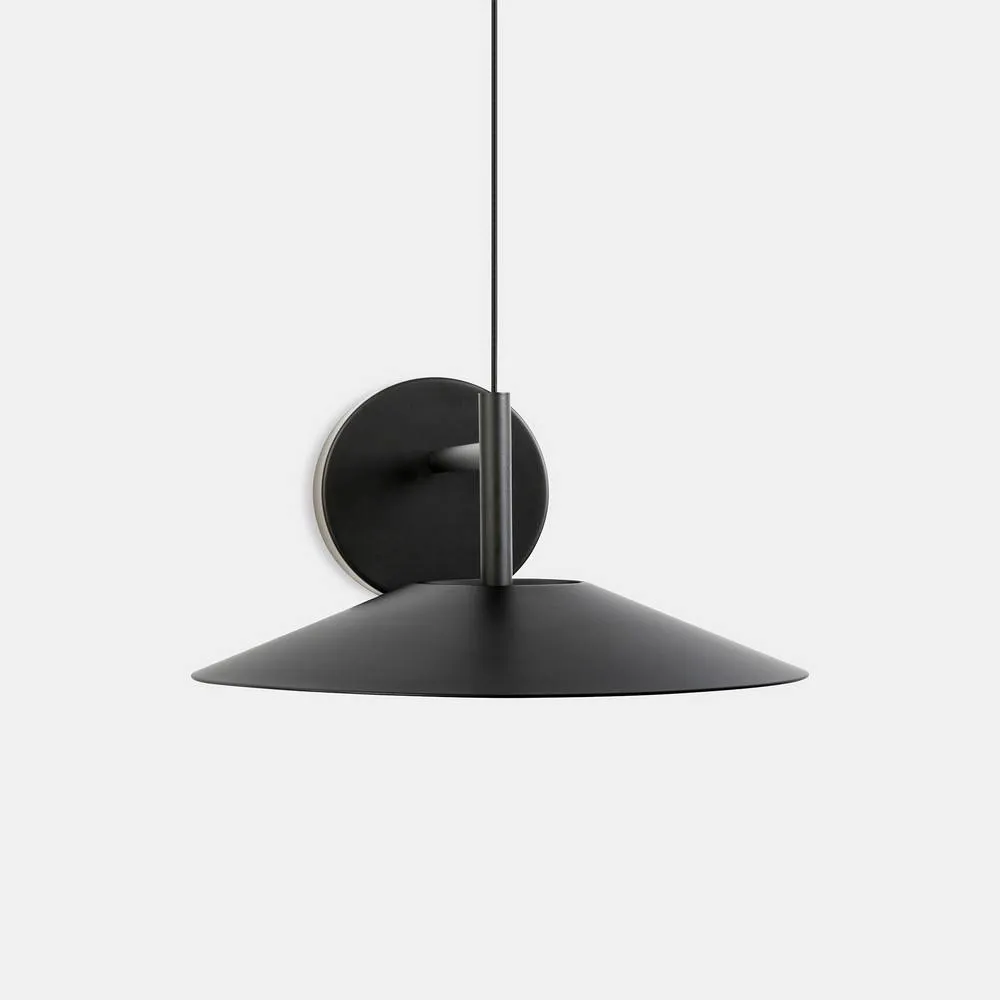 Netlighting LED Dome Hanging Pendants Black IP20 14.9W 2700K