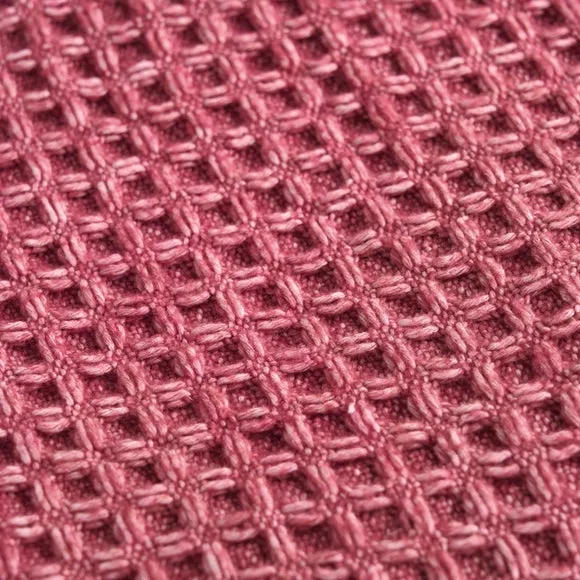 Chunky Waffle Throw Blanket 2
