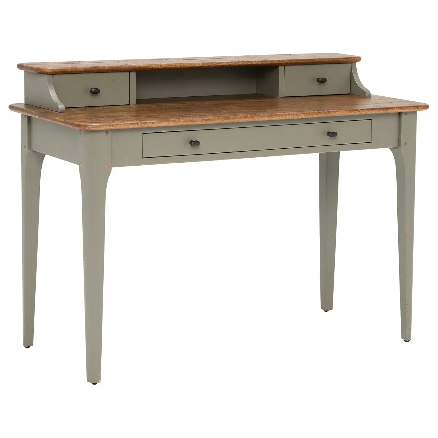 Maison Desk, Albany And Moss Grey