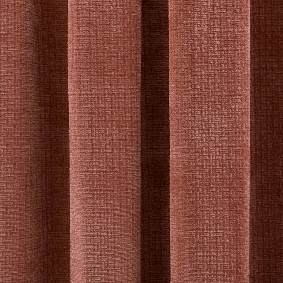 Alayna Chenille Pencil Pleat Curtains 3