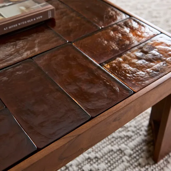 Lavina Glass Tiled Coffee Table 2