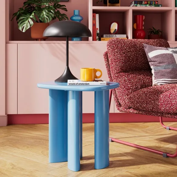 Elements Ellis Gloss Side Table 1