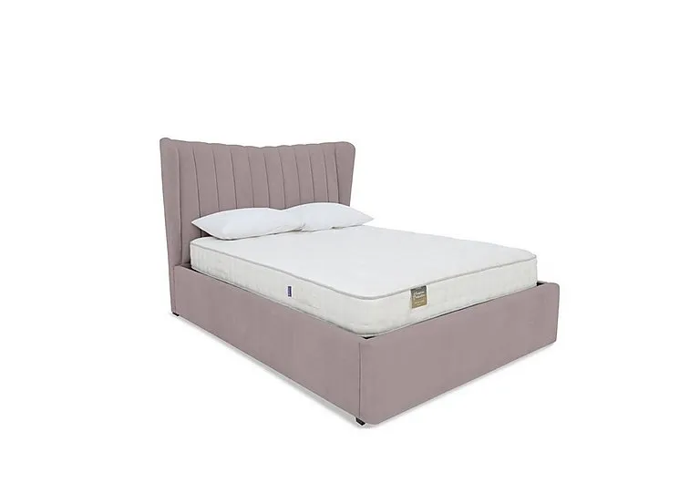 Bourne Electric Ottoman Bed Frame - King Size - Plush Lilac