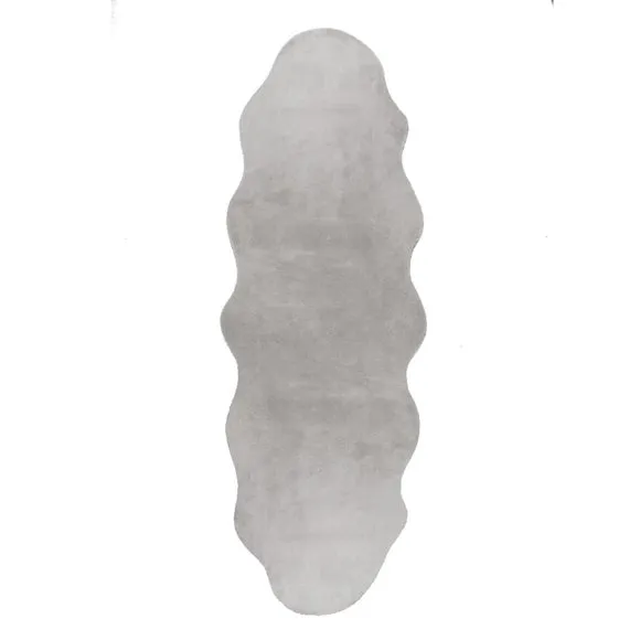 Supersoft Double Pelt Faux Fur Rug 1