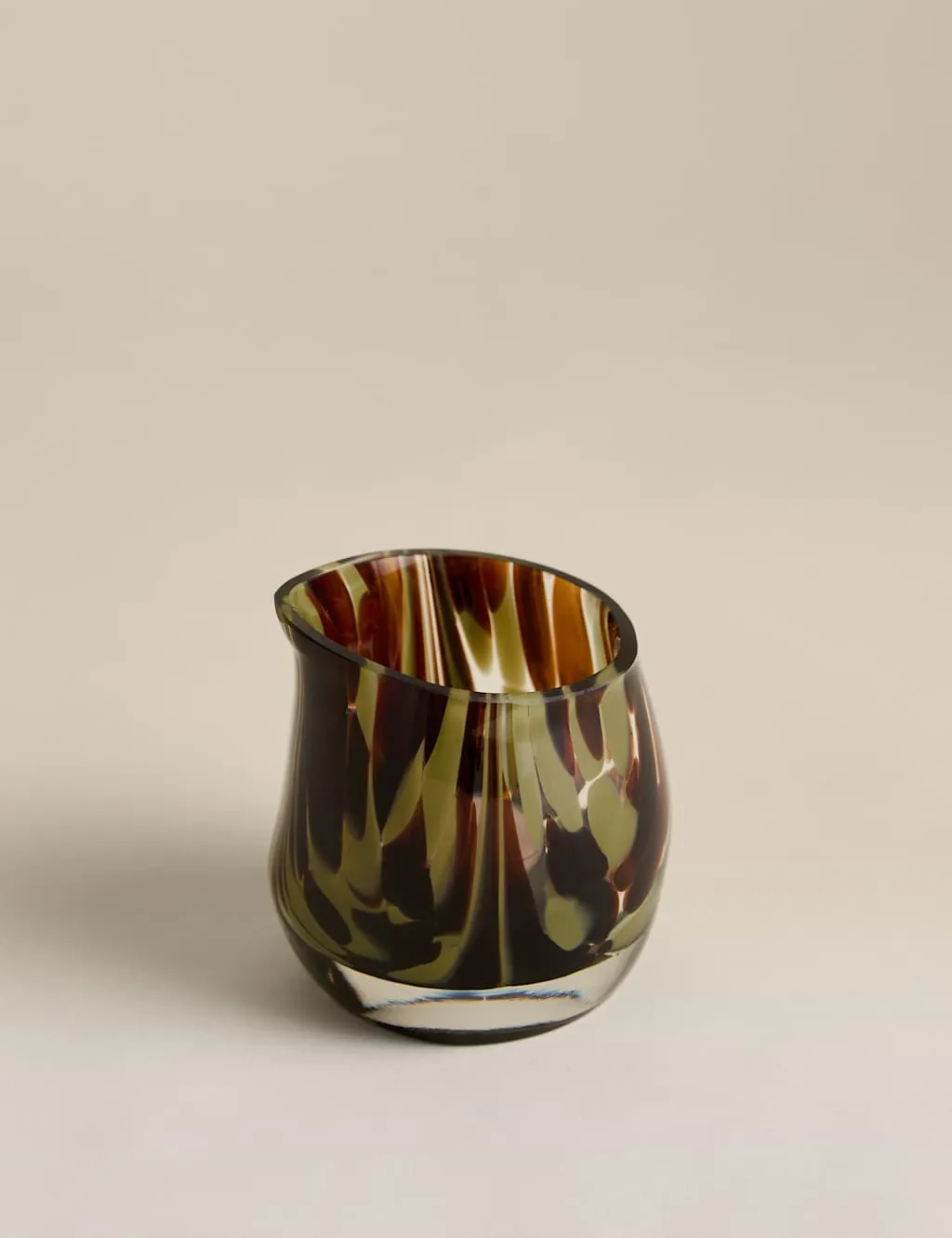 M&S Tapered Top Confetti Tealight Holder Multi