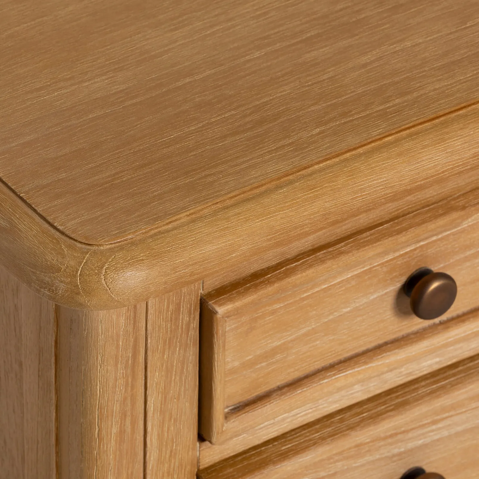 Cecile Dressing Table, Neutral Wood | Barker & Stonehouse 3